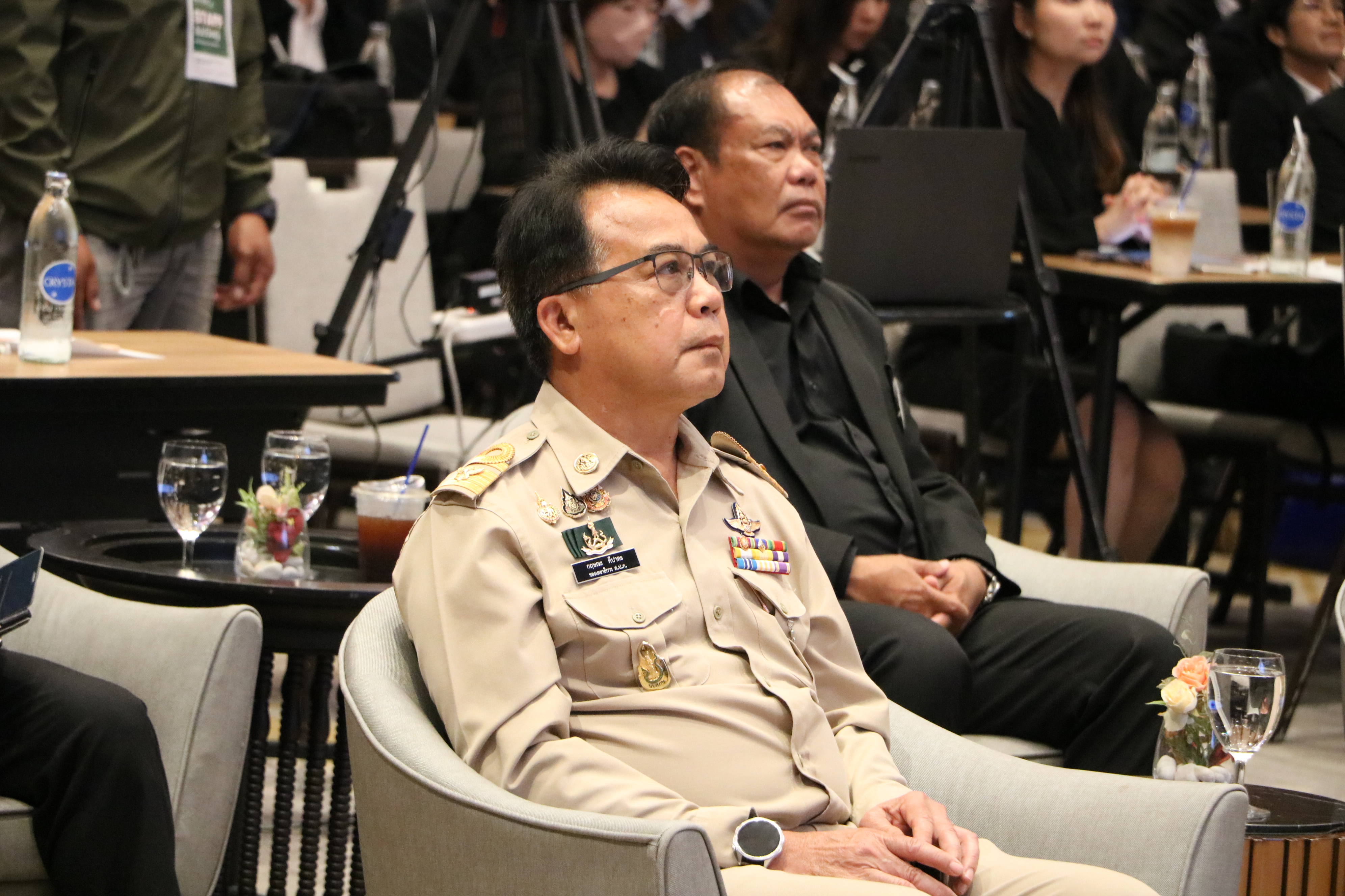 title - ส.ป.ก.ร่วมเป็นเกียรติในพิธีเปิดวันแถลงผลงานกรมวิชาการเกษตร ประจำปีงบประมาณ 2569  DOA NEXT : ตลาดนำการวิจัย สินค้าเกษตรปลอดภัยมูลค่าสูง